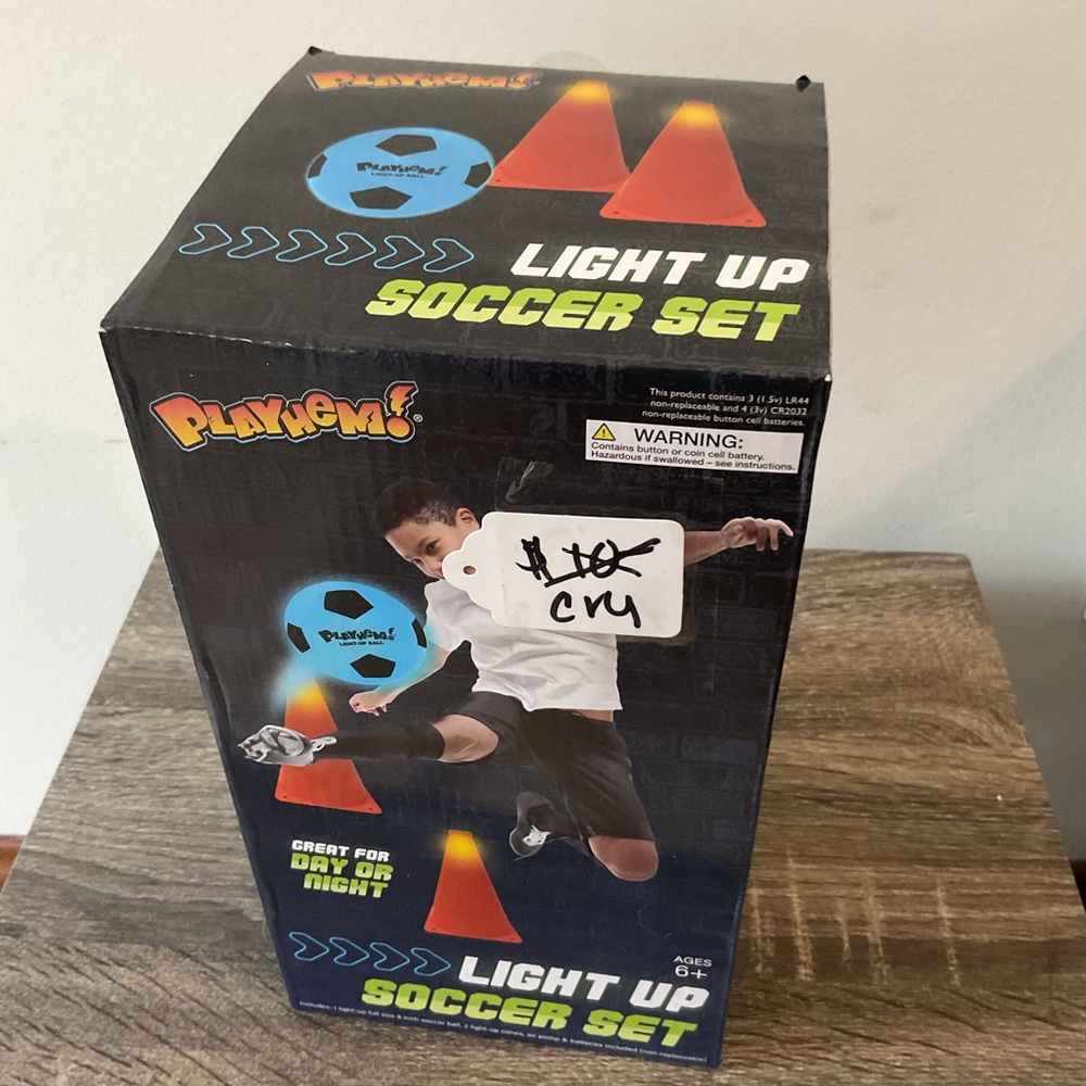 PlayMakers Light Up Soccer Set